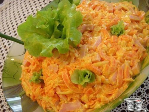 Тор - 10 обалденных и вкусных салатов! 05 Тор - 10 обалденных и вкусных салатов! 05