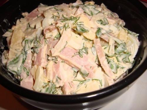 Вкусные салаты на каждый день? 04