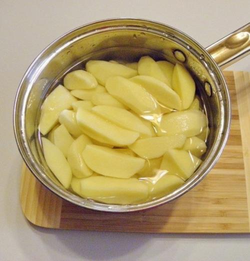 Зразы.  Ингредиенты:   Картофель - 900 г. 02