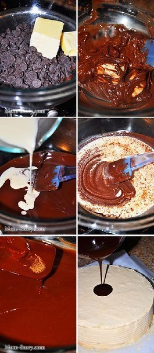 Торт микадо. Торт с тоненькими сметанными коржами и невероятно вкусным кремом с вареной сгущенкой и шоколадным заварным кремом. 08 Торт микадо. Торт с тоненькими сметанными коржами и невероятно вкусным кремом с вареной сгущенкой и шоколадным заварным кремом. 08