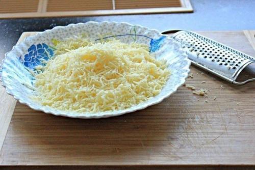 Яичница - болтунья в слоёном тесте. 03 Яичница - болтунья в слоёном тесте. 03