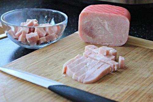 Яичница - болтунья в слоёном тесте. 02 Яичница - болтунья в слоёном тесте. 02