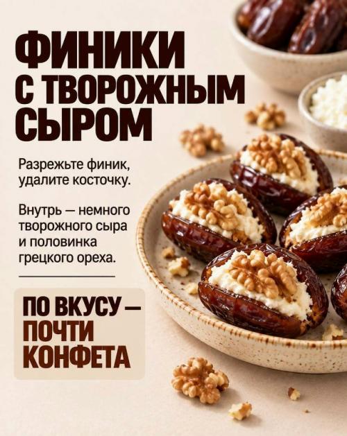Когда хочется сладкого, не обязательно тянуться за печеньем. 02