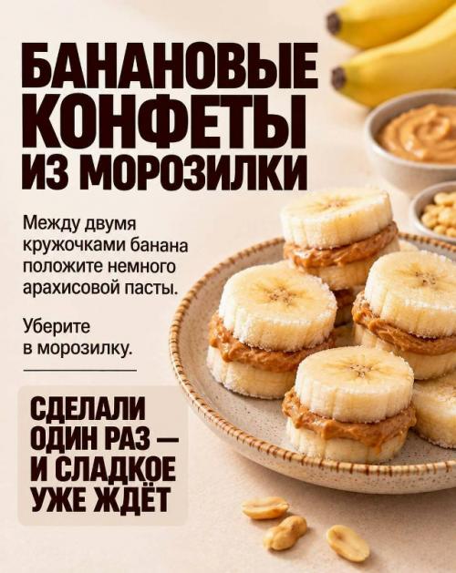 Когда хочется сладкого, не обязательно тянуться за печеньем. 03