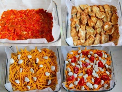 Пармеджана из баклажанов. 03 Пармеджана из баклажанов. 03