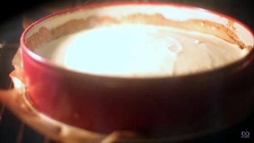 Вкусный чизкейк.  Ингредиенты: 04