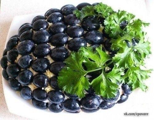 10 рецептов приготовления праздничных салатов. 03