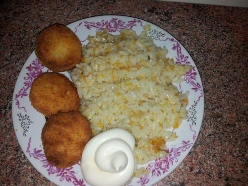 Рецепт риса в сковороде за 30 минут.