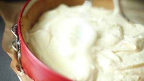 Вкусный чизкейк.  Ингредиенты: 03