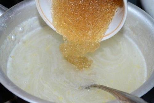 Мармелад яблочный.  Ингредиенты: 02