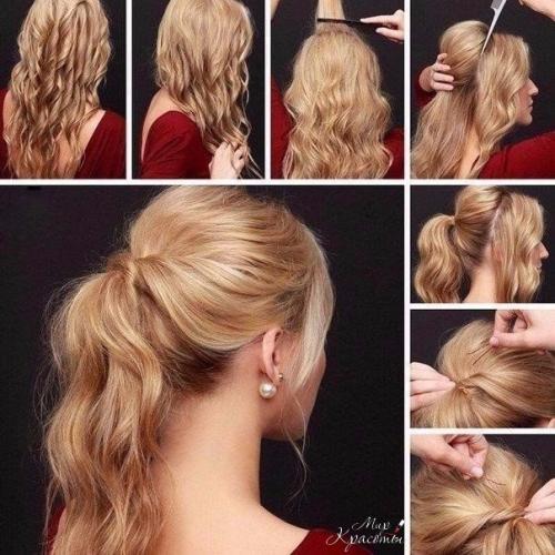 Прически, которые можно сделать за 5 минут до выхода: актуально для тех, кто вечно опаздывает? 05