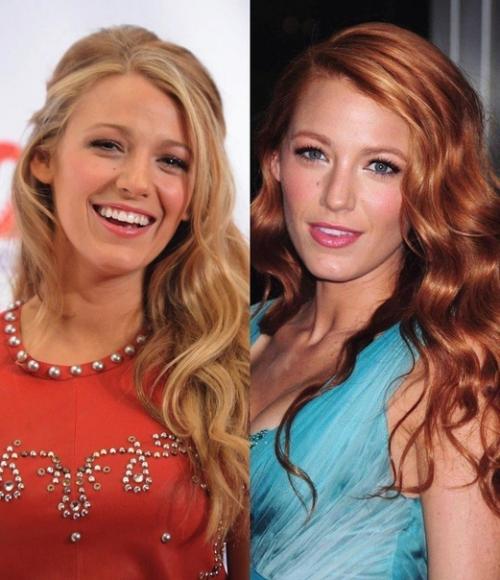 Поговаривают, что рыжий цвет идет всем блондинкам! 01