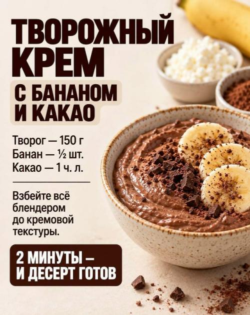 Когда хочется сладкого, не обязательно тянуться за печеньем. 01