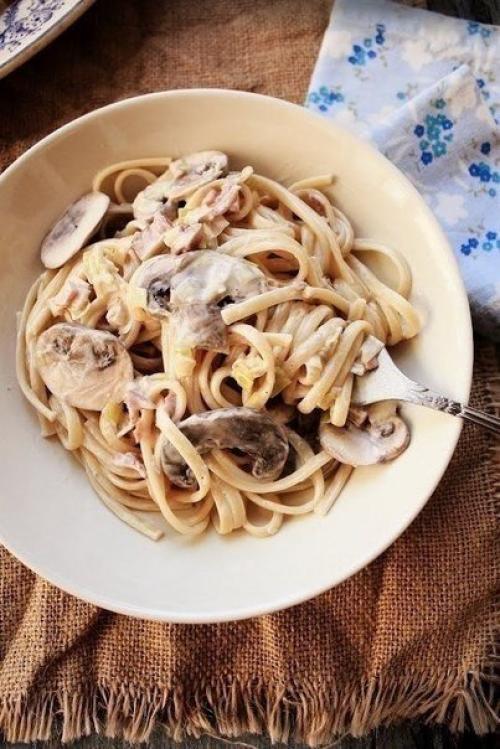 Подборка вкуснейших рецептов пасты. 01