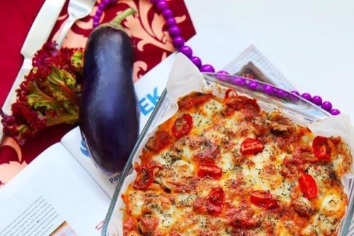 Пармеджана из баклажанов. Пармеджана из баклажанов.