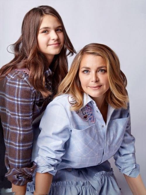 Актриса Ирина пегова с дочерью Татьяной. 01