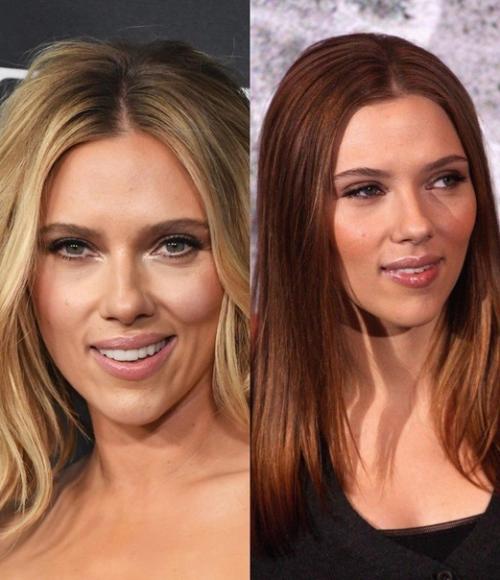 Поговаривают, что рыжий цвет идет всем блондинкам! 06