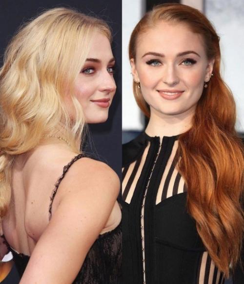 Поговаривают, что рыжий цвет идет всем блондинкам! 05