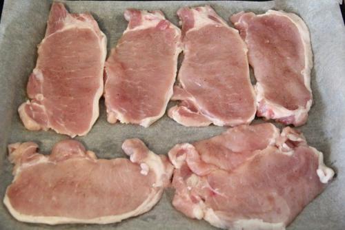 Свинина, запеченная с помидорами и сыром. 01 Свинина, запеченная с помидорами и сыром. 01