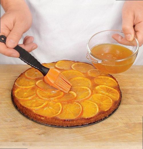 Пирог с апельсинами. 03 Пирог с апельсинами. 03