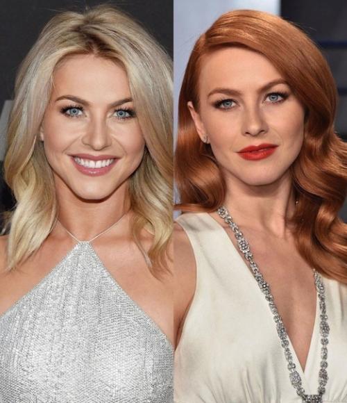 Поговаривают, что рыжий цвет идет всем блондинкам! 02