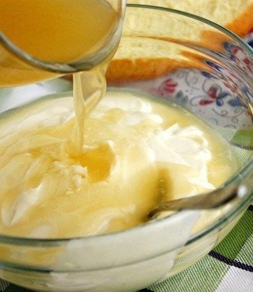 Торт с нежнейшим творожным кремом. 03