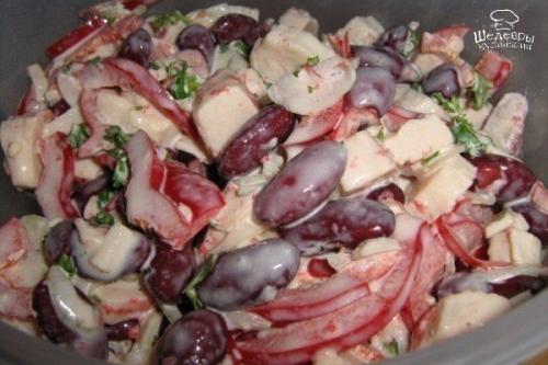 Вкусные салаты на каждый день? 08