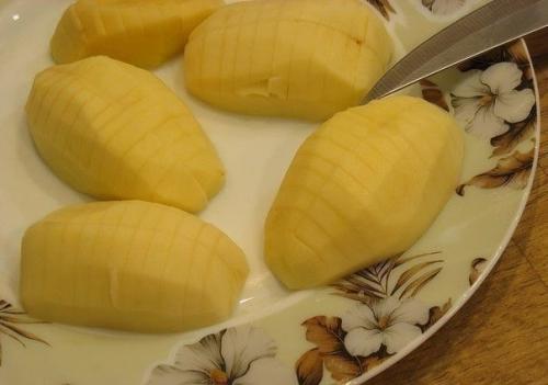 Вкуснейшая и простая жареная картошка. 05 Вкуснейшая и простая жареная картошка. 05