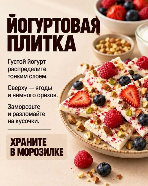 Когда хочется сладкого, не обязательно тянуться за печеньем. 04
