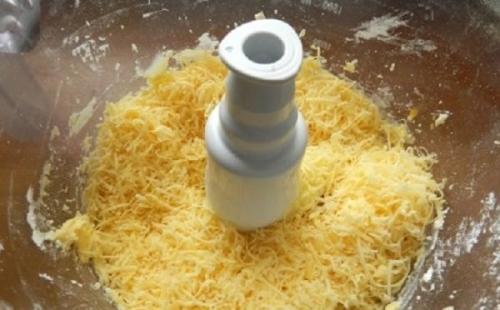 Легкие сырные крекеры. 02