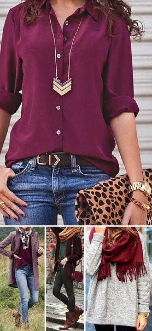 7 самых модных цветов этой осени, которые стоит включить в свой гардероб. 03