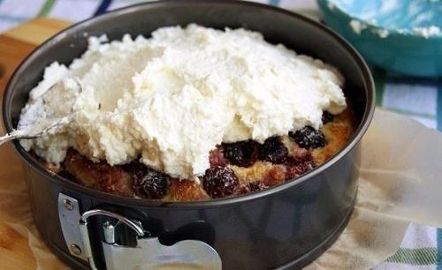 Пирог Вишнёвый ШИК. 07