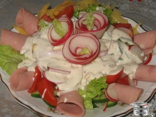 Тор - 10 обалденных и вкусных салатов! 09 Тор - 10 обалденных и вкусных салатов! 09