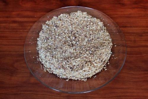 Торт из пряников и сметаны. 04 Торт из пряников и сметаны. 04