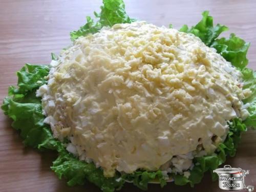 Тор - 10 обалденных и вкусных салатов! 01 Тор - 10 обалденных и вкусных салатов! 01