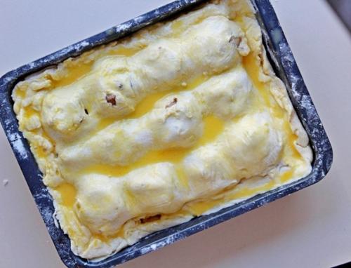 Творожный пирог с грушами и орехами. 08 Творожный пирог с грушами и орехами. 08