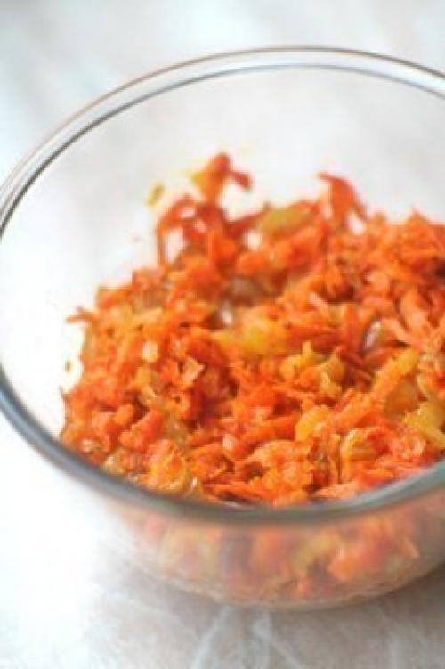 Печеночный торт со сметанным соусом. 02 Печеночный торт со сметанным соусом. 02