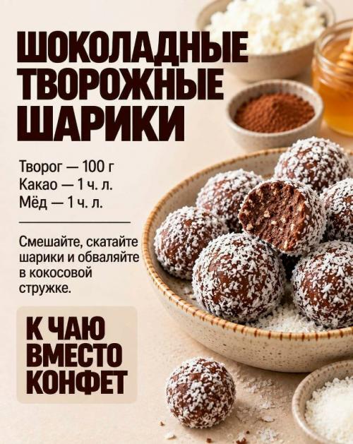 Когда хочется сладкого, не обязательно тянуться за печеньем. 06