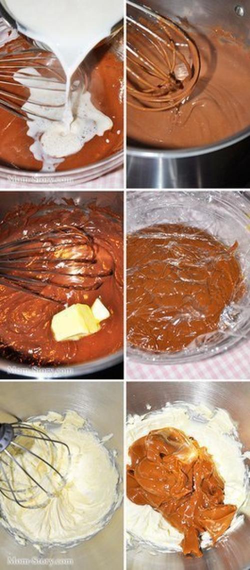 Торт микадо. Торт с тоненькими сметанными коржами и невероятно вкусным кремом с вареной сгущенкой и шоколадным заварным кремом. 03 Торт микадо. Торт с тоненькими сметанными коржами и невероятно вкусным кремом с вареной сгущенкой и шоколадным заварным кремом. 03