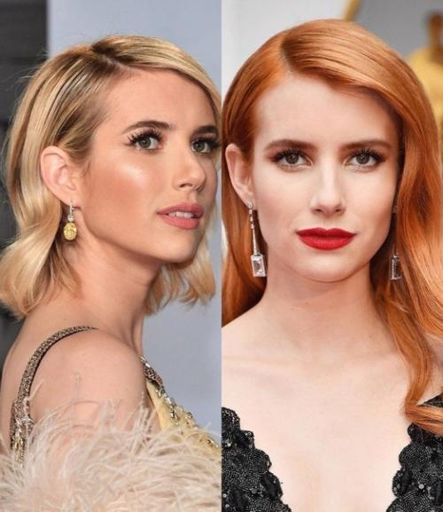 Поговаривают, что рыжий цвет идет всем блондинкам! 07