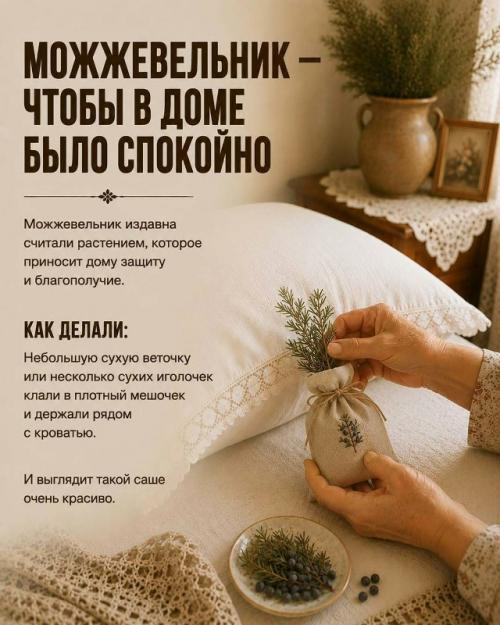А вы знали, что раньше под подушку клали не только травы для аромата? 06