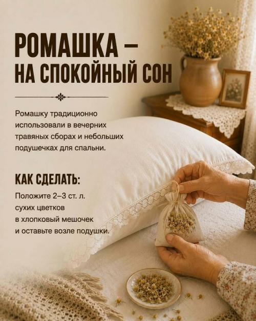 А вы знали, что раньше под подушку клали не только травы для аромата? 05