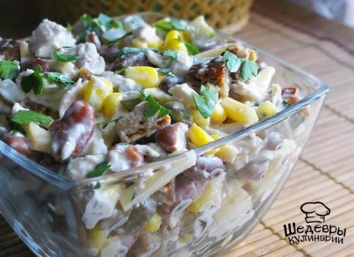 Вкусные салаты на каждый день? 01