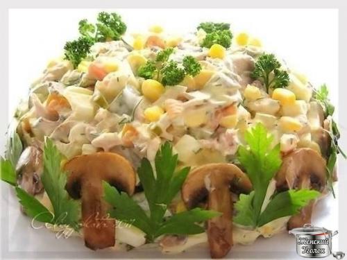 Тор - 10 обалденных и вкусных салатов! 02 Тор - 10 обалденных и вкусных салатов! 02