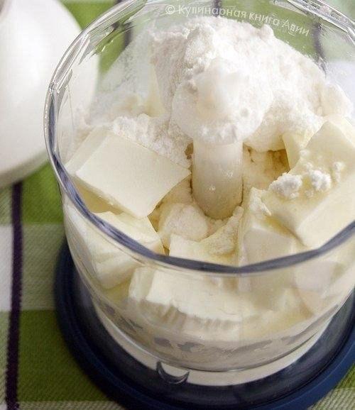 Торт с нежнейшим творожным кремом. 05