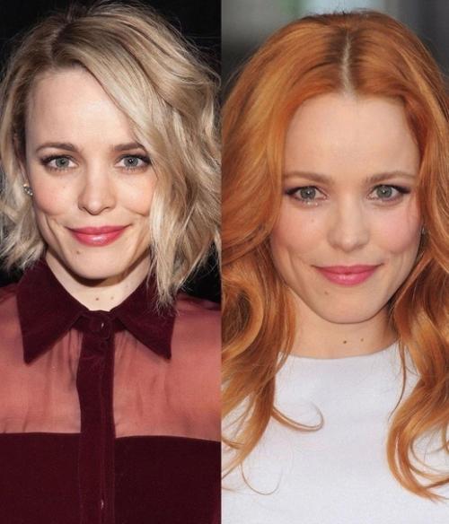 Поговаривают, что рыжий цвет идет всем блондинкам! 03