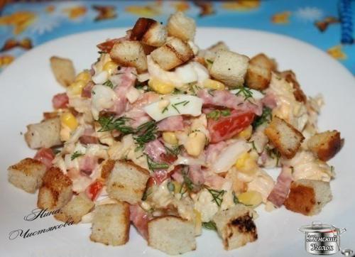 Тор - 10 обалденных и вкусных салатов! 

