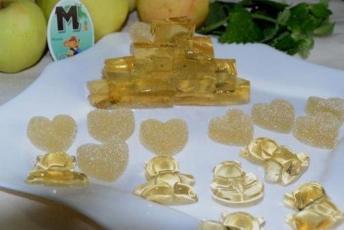 Мармелад яблочный.  Ингредиенты: 04