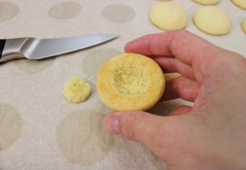 Пирожное Персики.  Ингредиенты: 03