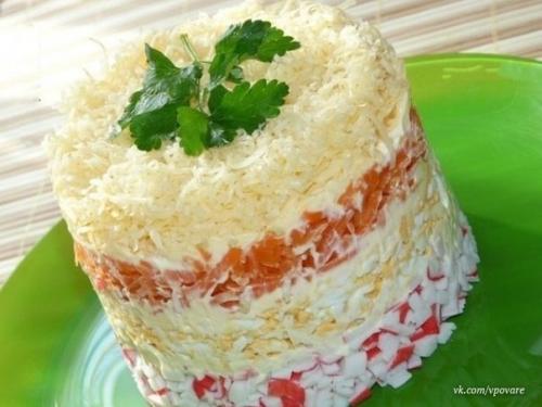 10 рецептов приготовления праздничных салатов. 01